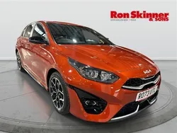 Orange Used 2023 Kia Ceed GT GT-Line Hatchback | £21,959 (Expensive)