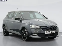 Used 2021 Skoda Fabia Monte Carlo Hatchback | £12,999 (A bit pricey)