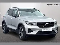 Silver Used 2022 Volvo XC40 Ultimate SUV | £32,500 (Fair price)