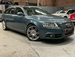 Blue Used 2011 Audi A6 S-Line Estate | £3,500 (Good price)