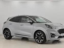 Grey Used 2023 Ford Puma ST-Line X Hatchback | £16,995 (Fair price)