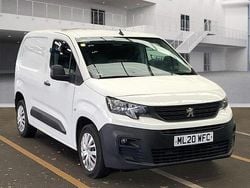White Used 2020 Peugeot Partner Van | £7,490 (Fair price)