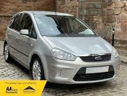 Silver Used 2008 Ford C-MAX Zetec MPV | £1,190 (Good price)