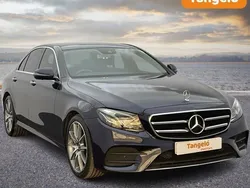 Blue Used 2020 Mercedes E350 AMG line Sedan | £27,895