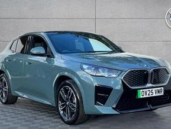 Green Used 2025 BMW iX2 M Sport SUV | £35,691 (Super price)