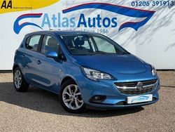 Blue Used 2018 Vauxhall Corsa Hatchback | £12,000 (Expensive)