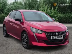 Red Used 2023 Peugeot 208 Allure+ Hatchback | £15,799 (Fair price)