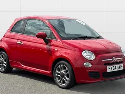Used 2014 Fiat 500 S Hatchback | £5,477 (Fair price)