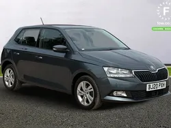 Grey Used 2020 Skoda Fabia SE Hatchback | £9,899 (Good price)