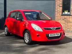 Red Used 2009 Hyundai i20 Classic Hatchback | £1,095 (Fair price)