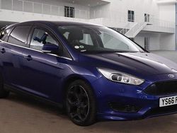 Blue Used 2016 Ford Focus Titanium X Hatchback | £6,195 (Fair price)