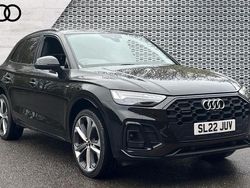 Black Used 2022 Audi Q5 Comfort SUV | £33,297 (Good price)