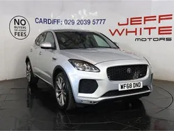Silver Used 2018 Jaguar E-Pace R-Dynamic SUV | £17,988 (Fair price)