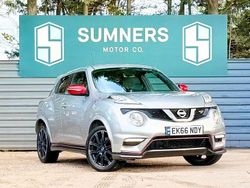 Silver Used 2017 Nissan Juke Nismo RS SUV | £8,835 (Expensive)
