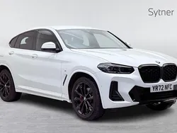 White Used 2022 BMW X4 M Sport SUV | £36,000 (Fair price)