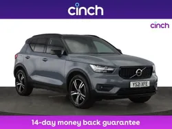 Grey Used 2021 Volvo XC40 R-Design SUV | £22,699 (Fair price)