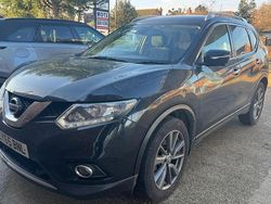 Black Used 2016 Nissan X-Trail N-TEC SUV | £8,990 (Fair price)