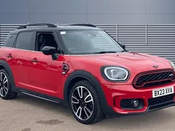 Red Used 2023 Mini Cooper Countryman Comfort SUV | £24,882 (A bit pricey)