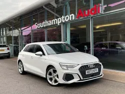 Used 2024 Audi A3 Sportback S-Line Hatchback | £19,990 (Fair price)