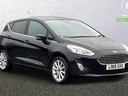 Black Used 2019 Ford Fiesta Titanium X Hatchback | £9,699 (Fair price)