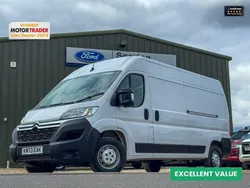 White Used 2023 Citroën Relay Van | £20,498 (A bit pricey)
