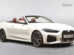 White Used 2023 BMW M440 Comfort Edition Sedan | £42,500 (Fair price)