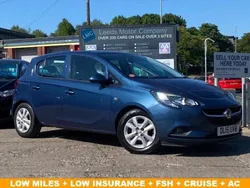 Blue Used 2015 Vauxhall Corsa Design Edition Hatchback | £4,895 (Good price)