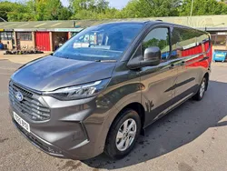 Grey New 2025 Ford Transit Custom Limited Van | £29,950 (Expensive)