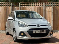 Silver Used 2014 Hyundai i10 SE Hatchback | £4,560 (Fair price)