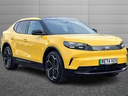 Vivid yellow Used 2024 Ford Capri Premium SUV | £32,995 (Super price)