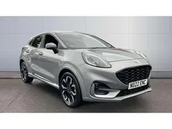 Silver Used 2022 Ford Puma ST-Line X SUV | £17,044 (Fair price)