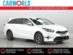 White Used 2023 Kia Ceed Sportswagon 3 Estate | £13,400 (Good price)