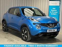 Blue Used 2019 Nissan Juke S SUV | £10,250 (Fair price)