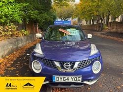 Blue Used 2014 Nissan Juke Acenta Premium SUV | £8,995 (Fair price)