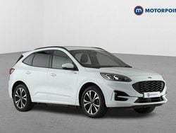 White Used 2022 Ford Kuga ST-Line SUV | £17,949 (Good price)