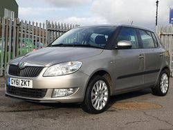 Beige Used 2012 Skoda Fabia Elegance Hatchback | £3,195 (Fair price)
