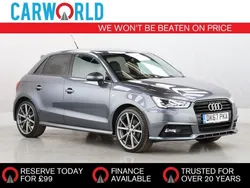 Grey Used 2017 Audi A1 Sportback Black Edition Hatchback | £13,600 (Fair price)