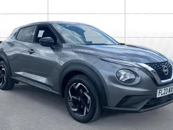 Grey Used 2023 Nissan Juke N-Connecta SUV | £14,665 (Fair price)