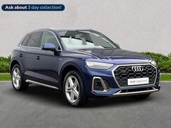 Blue Used 2023 Audi Q5 S-Line SUV | £31,105 (Good price)