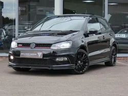 Black Used 2016 VW Polo GTI Hatchback | £8,995 (Fair price)