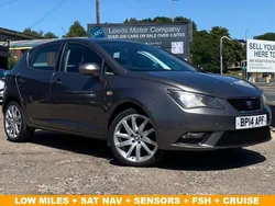 Grey Used 2014 Seat Ibiza SE Hatchback | £9,495 (Expensive)