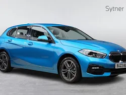 Blue Used 2023 BMW 118 Sport Line Hatchback | £21,000 (Fair price)