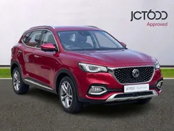 Red Used 2021 MG HS Excite SUV | £15,372 (Fair price)
