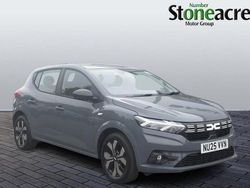 Grey Used 2025 Dacia Sandero Journey Hatchback | £14,300 (Good price)