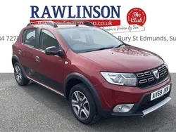 Red Used 2019 Dacia Sandero Stepway Hatchback | £8,995 (A bit pricey)