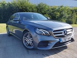 Grey Used 2017 Mercedes E220 AMG line Sedan | £10,999 (Super price)
