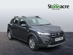 Grey Used 2022 Dacia Sandero Comfort Hatchback | £13,100 (Fair price)