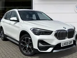 White Used 2019 BMW X1 xLine SUV | £20,806 (A bit pricey)