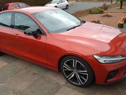 Red Used 2020 Volvo S60 R-Design Sedan | £23,800 (Fair price)