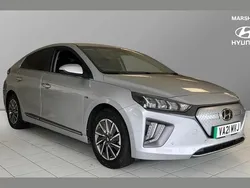 Typhoon silver Used 2021 Hyundai Ioniq 6 Premium SE Sedan | £9,974 (Fair price)